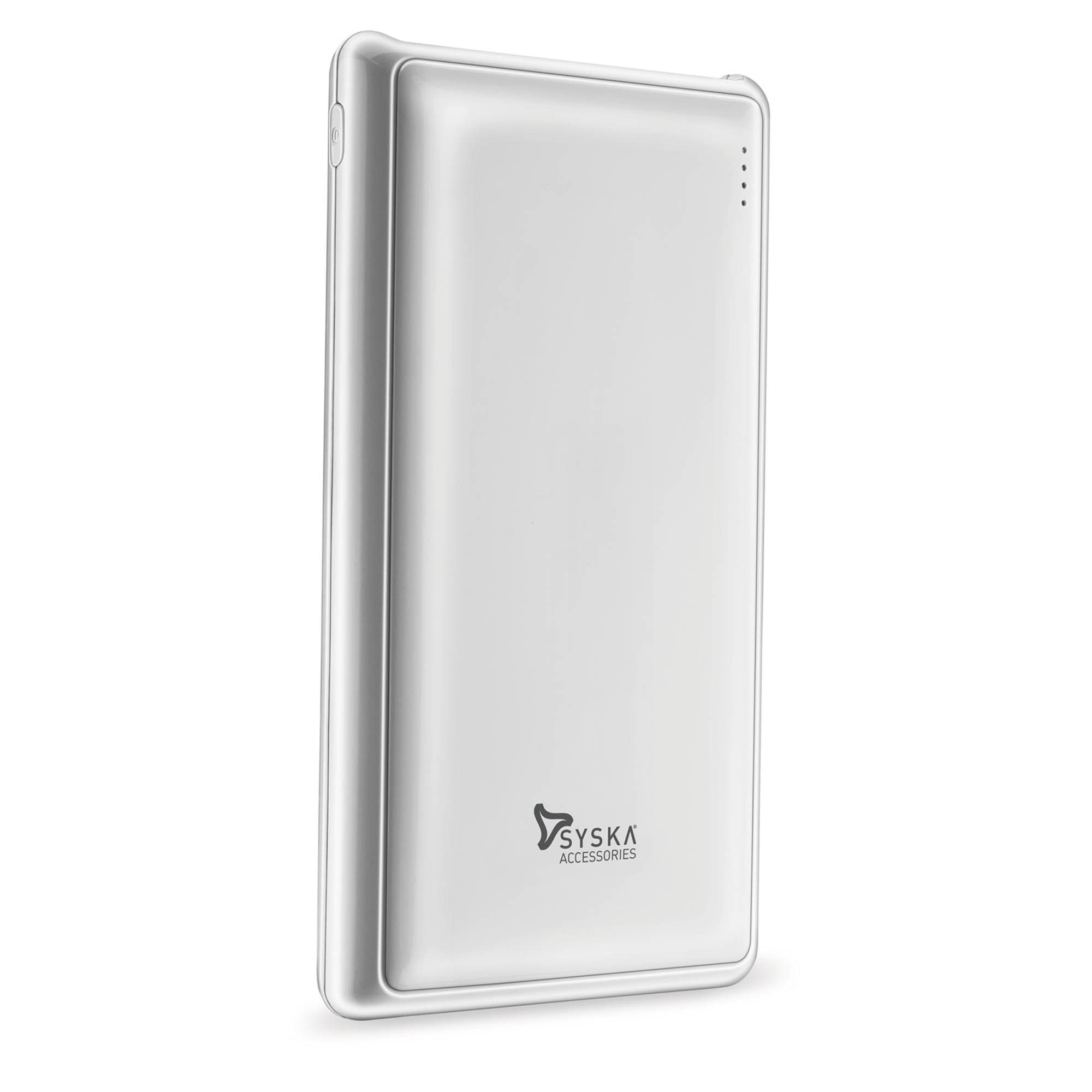 SYSKA 20000 mAh Li-Polymer Power Pro200 Power Bank (White)