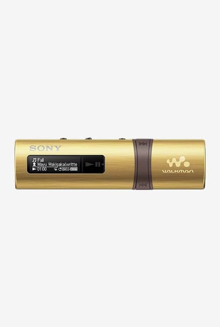 Sony Walkman NWZ-B183F 4 GB MP3 Player (Gold)