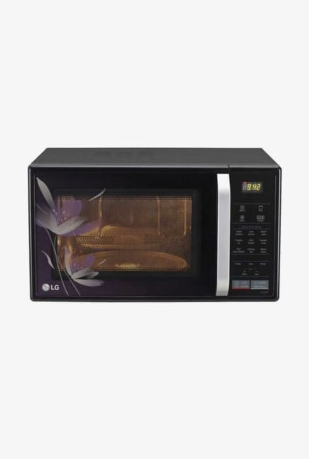 LG MC2146BP 21L Convection Microwave Oven (Black)