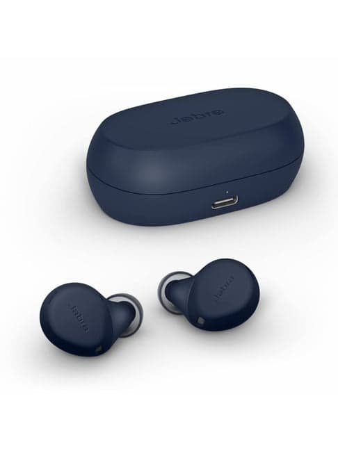 Jabra Elite 7 Active Bluetooth Wireless Sports Earbuds with Active Noise Cancellation (Navy Blue)