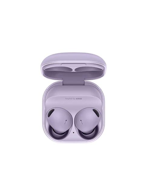 Samsung Galaxy Buds2 Pro, Bluetooth Truly Wireless Earbuds with Noise Cancellation (Bora Purple)