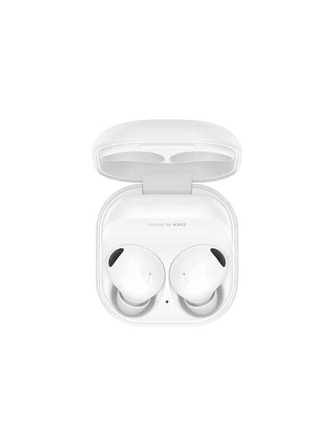 Samsung Galaxy Buds2 Pro, Bluetooth Truly Wireless Earbuds with Noise Cancellation (White)