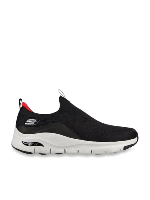 Skechers Men's ARCH FIT Black Loafers