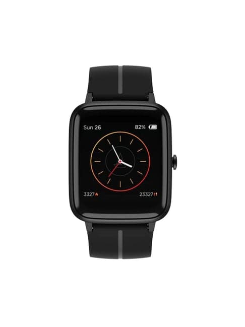 Boat Xplorer O2 Smartwatch with 5 ATM Water Resistant (Orange Strap)