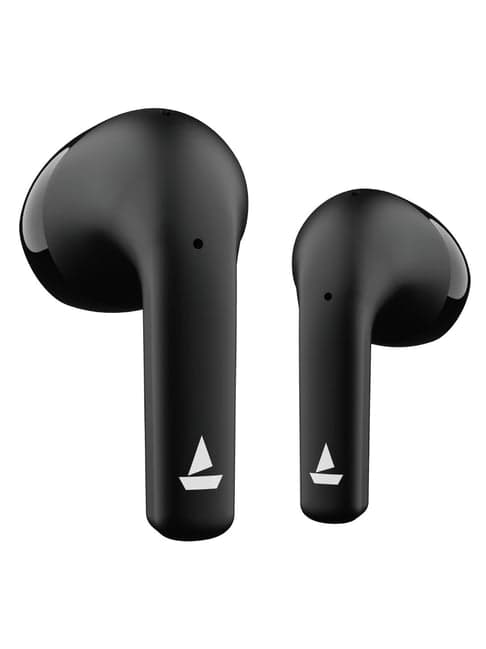 Boat Airdopes Atom 81 True Wireless in Ear Earbuds with Upto 50H Playtime (Opal Black)