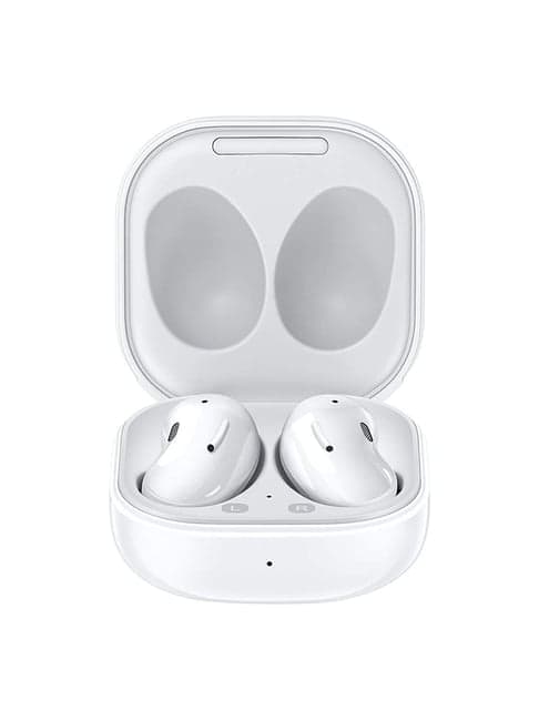 Samsung Galaxy Buds Live True Wireless Bluetooth Earbuds (Mystic White)