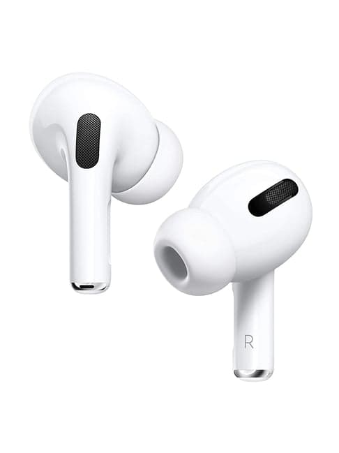 Apple Airpods Pro with Active Noise Cancellation for Immersive Sound Earbuds (White)
