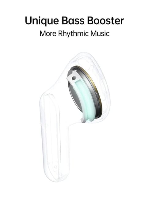 Oppo Enco Air 2 Bluetooth Truly Wireless In Ear Earbuds With Mic, Fast Charging (White)