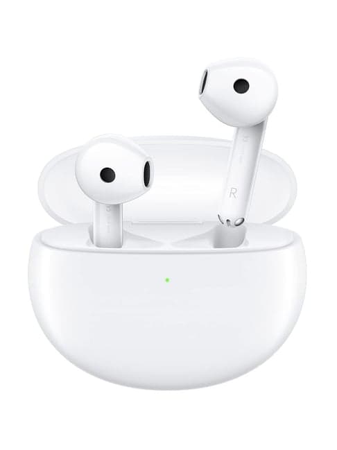 Oppo Enco Air 2 Bluetooth Truly Wireless In Ear Earbuds With Mic, Fast Charging (White)