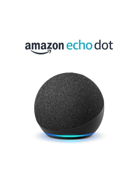 Amazon Echo Dot (4th Gen) Smart Speaker with Amazon Alexa (Black)