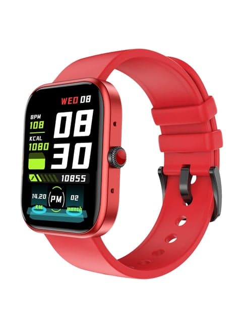 Fire-Boltt Jaguar 1.83 inch HD Display Smartwatch with Advanced Bluetooth Calling (Red)
