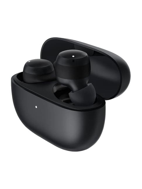 Redmi Buds 3 Lite, True Wireless Bt Earbuds with Mic, Fast Charging & Upto 18 Hrs Playback (Black)