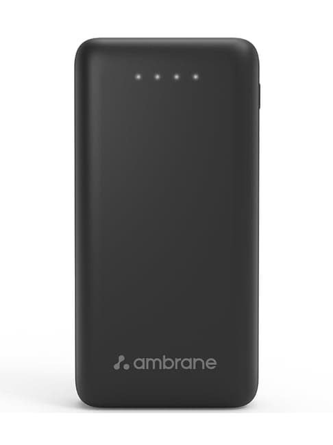 Ambrane PP-30 Pro 27000mAh Power Bank (Black)