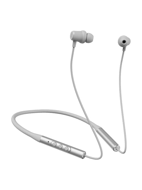 Boat Nirvana 525 ANC In Ear Wireless Bluetooth Neckband with Dolby Audio, Adaptive EQ Modes (Grey)
