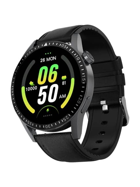 Fire-Boltt Ultimate BT Calling Smartwatch with 1.39 inch Display & 120+ Sports Modes (Active Black)