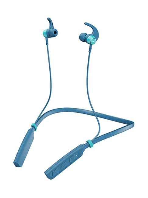 Boat Rockerz 235 Pro In Ear Wireless Bluetooth Neckband with BEAST Mode & ENx Technology (Blue)