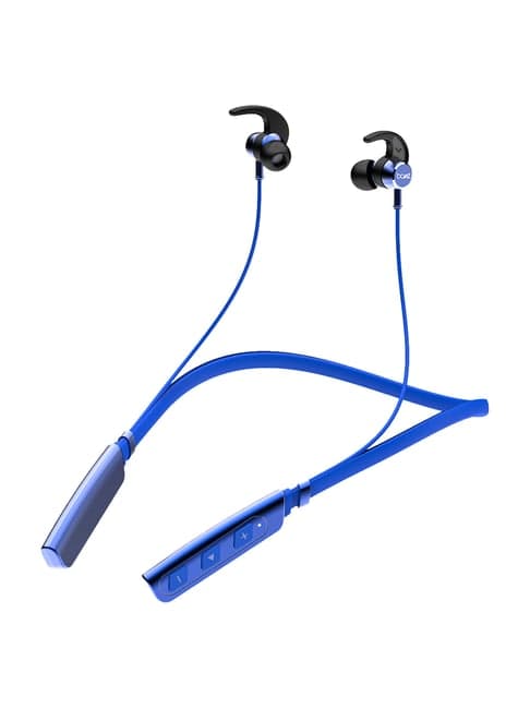 boAt Rockerz 235V2 T Wireless Earphone with ASAP Charge, Vibration Alert & Up to 8H Playtime (Blue)