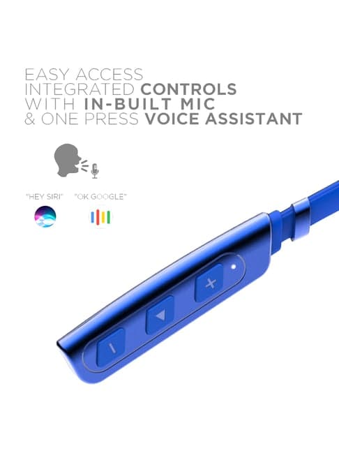 boAt Rockerz 235V2 T Wireless Earphone with ASAP Charge, Vibration Alert & Up to 8H Playtime (Blue)