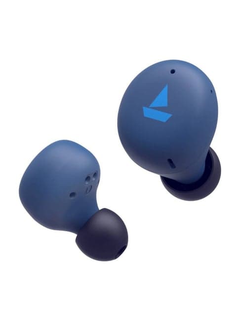 boAt Airdopes 381 T TWS Earbuds with Up to 20H Playback, ASAP Charge, IWP (Bold Blue)