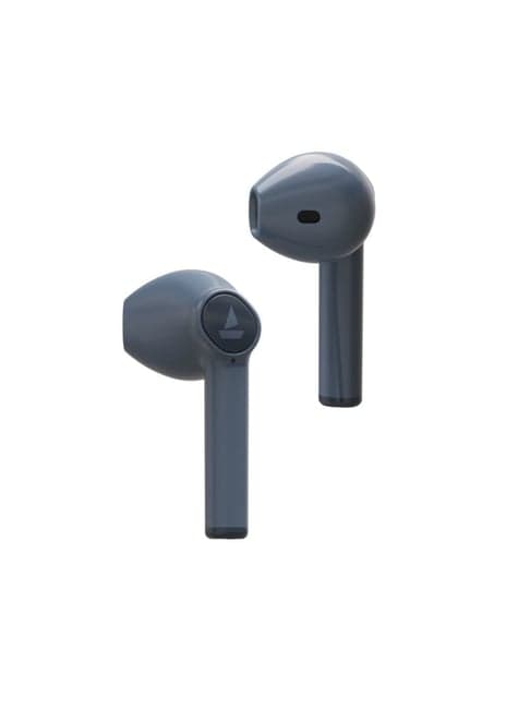 boAt Airdopes 138 T TWS Earbuds with Sleek Design, IWP, Type C Port (Midnight Blue)