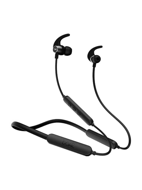 boAt Rockerz 255 Pro+ T Bluetooth in-Ear Earphone with Mic (Active Black)