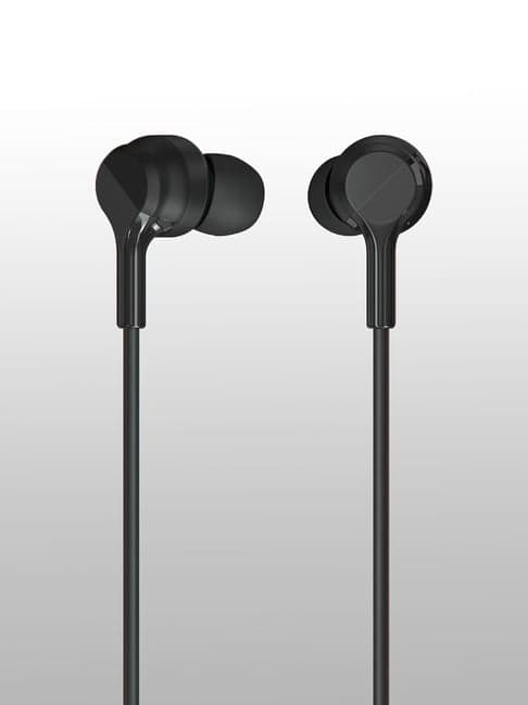 Zebronics Zeb-Bro Pro Wired In-Ear Earphone with Mic (Black)