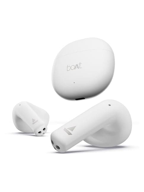 Boat Airdopes Atom 81 True Wireless in Ear Earbuds with Upto 50H Playtime (White)