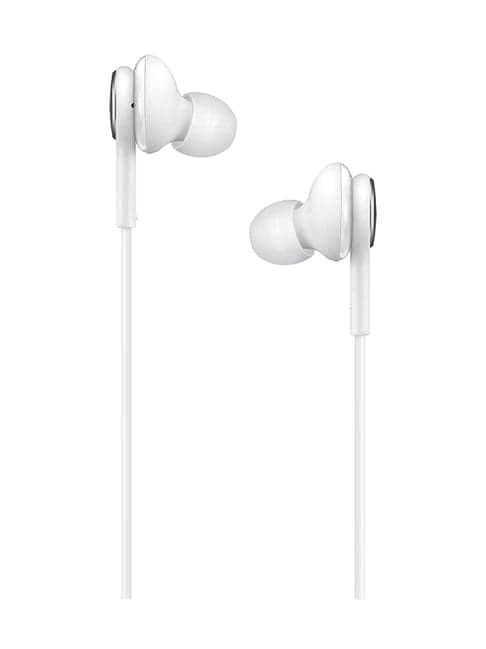 Samsung AKG-Tuned IC100 Type-C Wired in Ear Earphone with Mic (White)