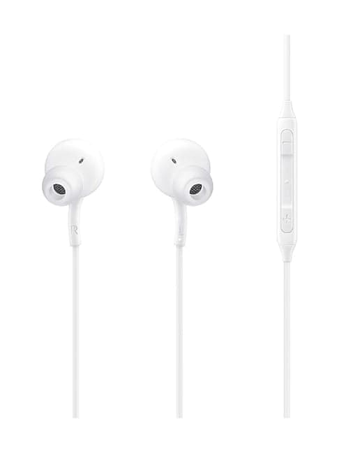 Samsung AKG-Tuned IC100 Type-C Wired in Ear Earphone with Mic (White)