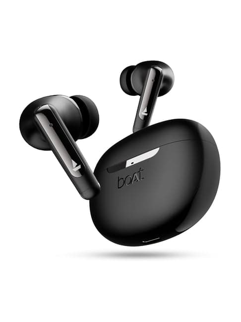 Boat Airdopes 141 ANC In Ear BT Earbuds with 32 dB ANC & 42 Hrs Playback (Black, True Wireless)