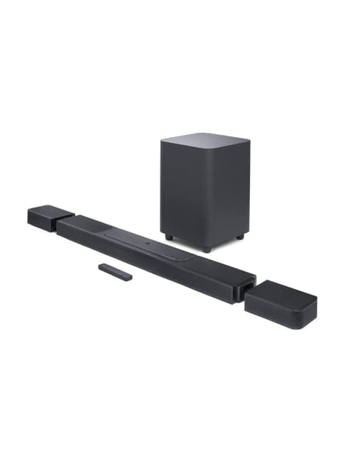JBL Bar 1300 1170W Truly Wireless Soundbar with Wireless Subwoofer (Black, 11.1.4 Channel)