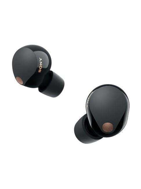 Sony WF-1000XM5 In Ear BT Earbuds with Noise Cancelling and Multi-Point (Black, True Wireless)
