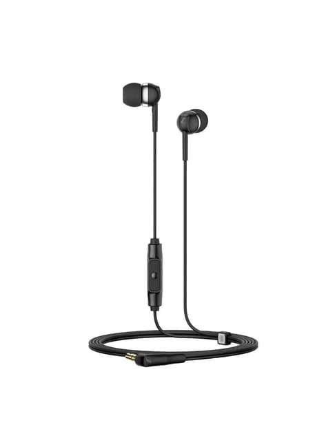 Sennheiser Wired Earphone with Microphone (CX 80S, Black)