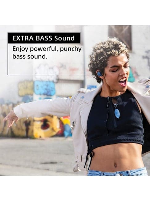 Sony WF-XB700 True Wireless Extra Bass Bluetooth Earbuds(Black)