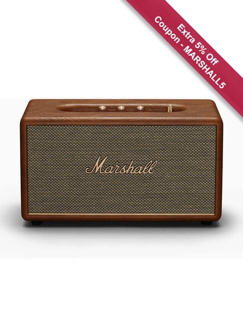 Marshall Stanmore III Bluetooth Wireless Speaker (Brown)