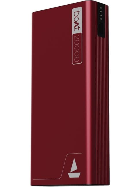 Boat Energyshroom PB400 20000mAh Powerbank with Smart IC Protection (Martian Red)