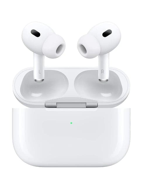 Apple AirPods Pro 2nd Generation In Ear BT Earbuds with MagSafe Case, Pack of 2 (True Wireless)