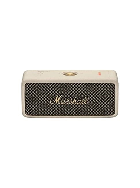 Marshall Emberton II Wireless Bluetooth Portable Speaker (Cream)