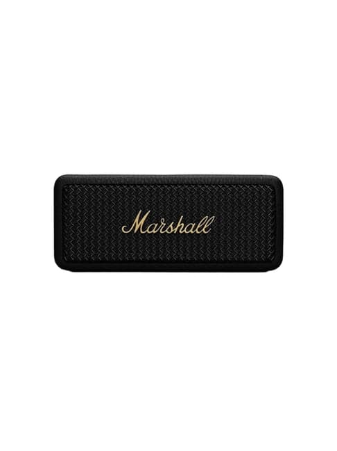 Marshall Emberton II Wireless Bluetooth Portable Speaker (Black & Brass)