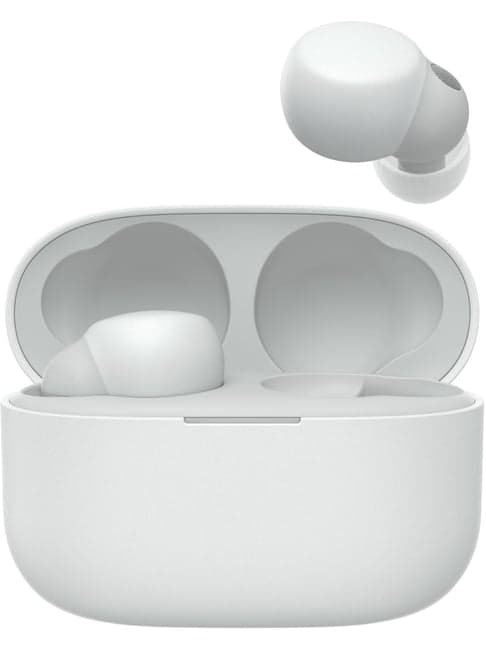 Sony WF-LS900N In Ear Bluetooth Earbuds with Noise Cancellation (White, True Wireless)