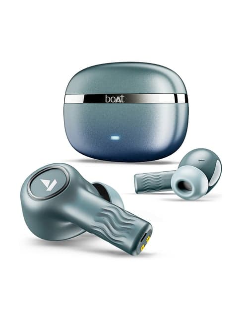 Boat Nirvana Ion ANC IN Ear Earbuds with 120H Playtime (Blazing Comet, True Wireless)