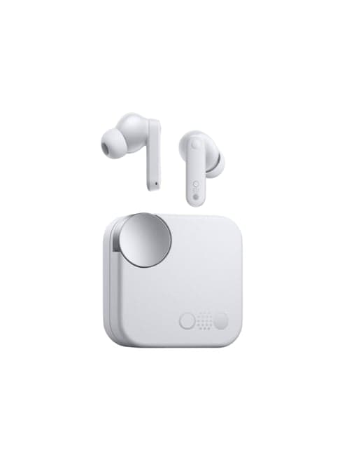 CMF by Nothing Buds In Ear BT Earbuds with 42 dB ANC & 35.5 Hrs Playtime (Light Grey, True Wireless)