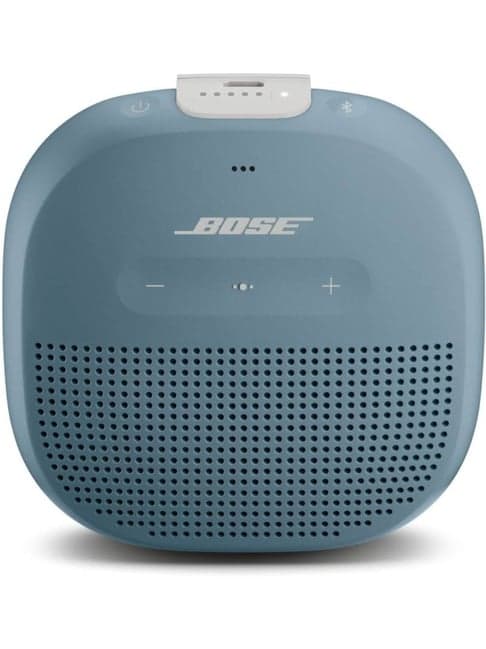 Bose Soundlink Micro Portable Bluetooth Speaker (Stone Blue)