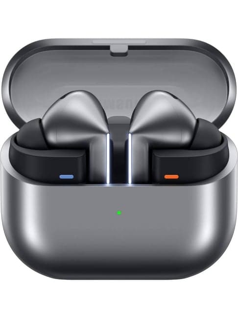 Samsung Galaxy Buds 3 Pro In Ear Bluetooth Earbuds (Silver, True Wireless)