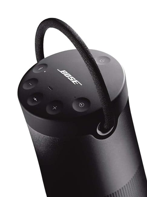 Bose SoundLink Revolve plus Series ll Bluetooth Speaker with 17Hrs of Battery (Black)