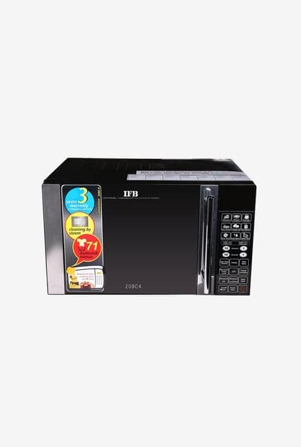 IFB 20BC4 20L Convection Microwave Oven (Black)