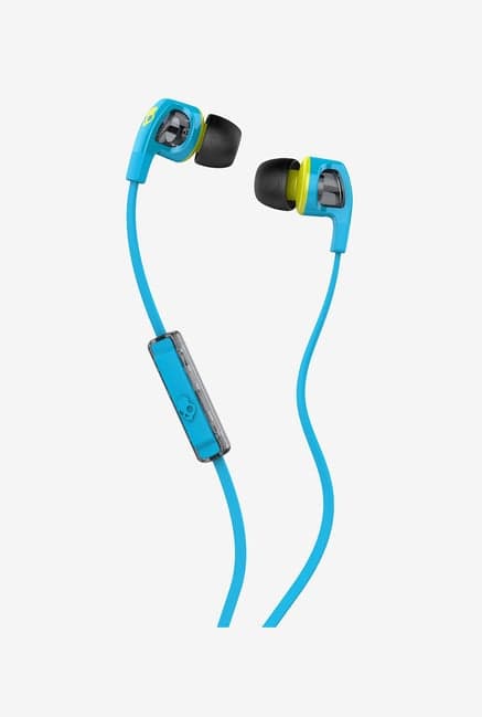 Skullcandy Smokin Buds 2.0 S2Pgfy-327 Wired Earphones Blue