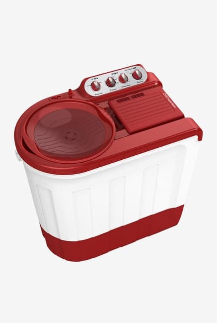 Whirlpool 7.5Kg Semi-Automatic Top Load Washing Machine(Ace 7.5 Supersoak,Coral Red)