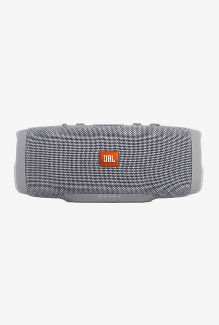 JBL Charge 3 Portable Bluetooth Speaker (Grey)