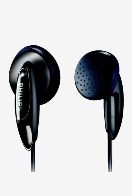 Philips She1350 Wired Earphones (Black)